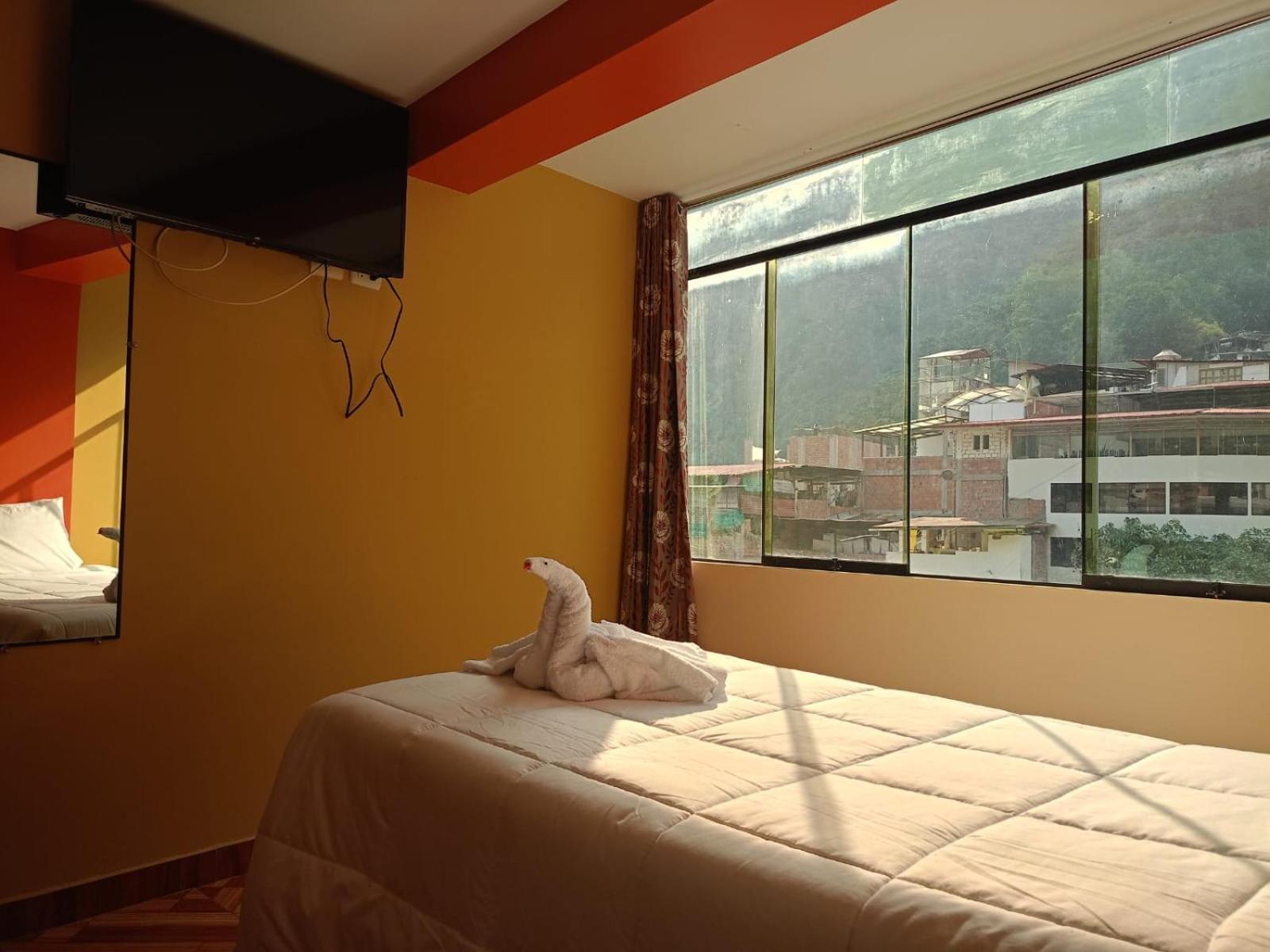 Hotel Rosa Nautica 马丘比丘 外观 照片