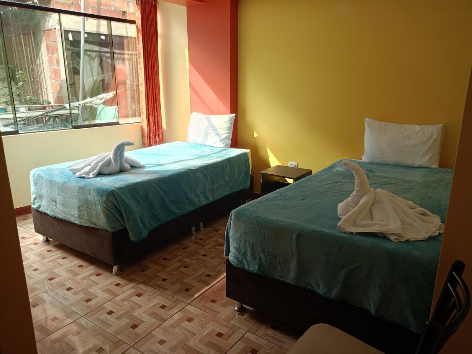 Hotel Rosa Nautica 马丘比丘 外观 照片